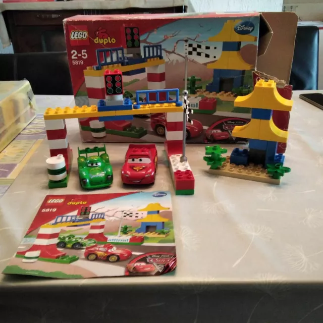 LEGO Duplo Disney Pixar Cars 2 Tokyo Racing (5819)