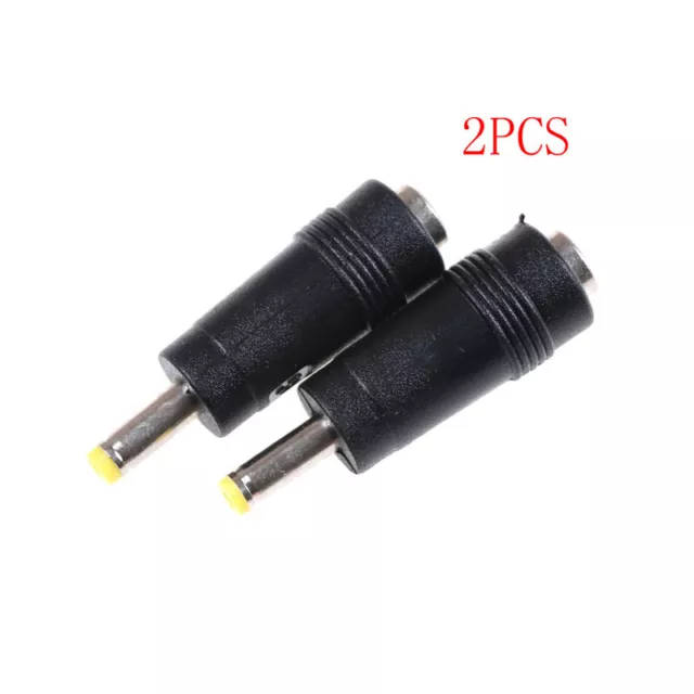 5.5 x 2.1mm Female Jack to 4.0x 1.7mm Male CCTV DC Power Plug Adapter Conne.JO