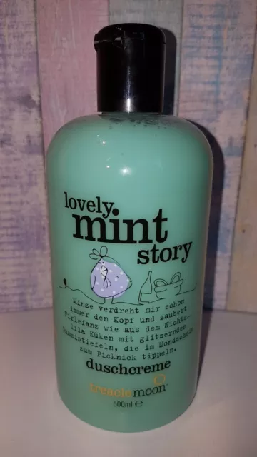 TREACLEMOON  lovely mint story CREMA DOCCIA 500ML ● NUOVA RARITÀ