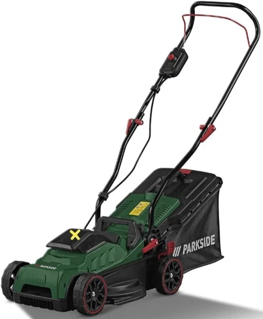PSIDE Tagliaerba A Batteria 20V PRTA 20-Li D3 | Senza Batteria, Doppio Filo E Testa Girevole