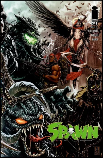 SPAWN #341 MARK BROOKS COVER A MAY 2023 TODD McFARLANE IMAGE NM COMIC BOOK 1