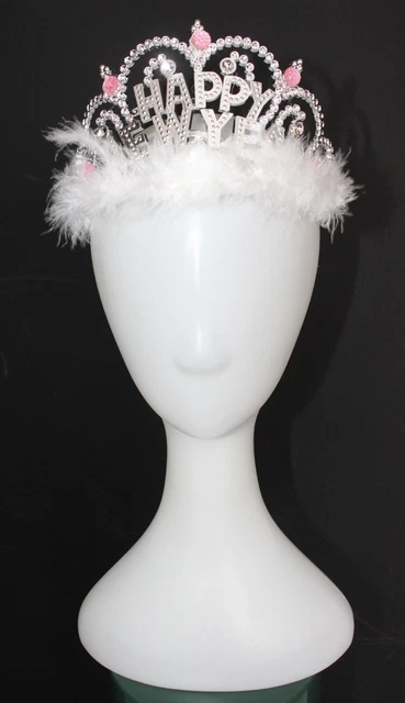 Costume Abito Argento Felice Capodanno Tiara Fantastico Costume Corona 1, 2 o 4