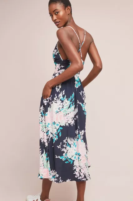New Anthropologie Yumi Kim Mystic Floral Dress Size XS MSRP: $218 3