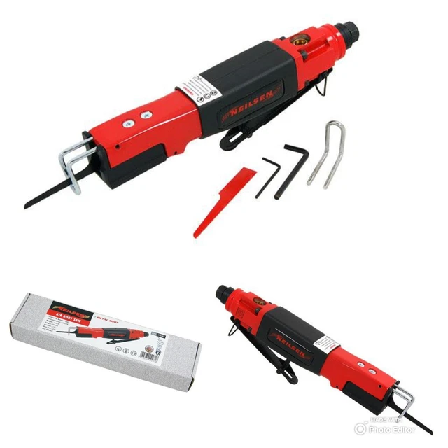 HEAVY DUTY RECIPROCATING Air Body Cut Off Saw Aluminium Body Cutting