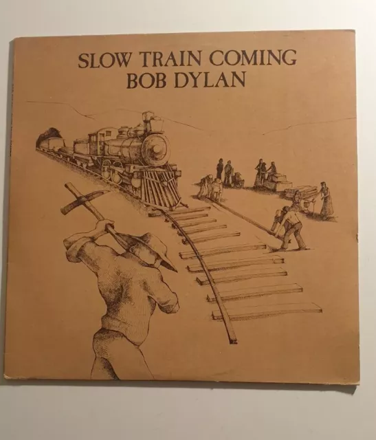 Bob Dylan - langsamer Zug kommt - Vinyl LP - CBS 86095