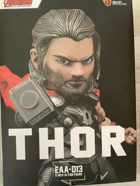 Thor No Hot Toys EGG Attack EAA-013 Beast Kingdom