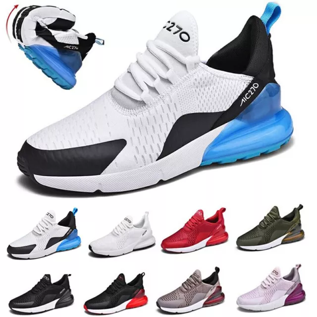 Mens Womens Trainers Spring  Casual Sports Athletic Running Shoes Sneakers  UK