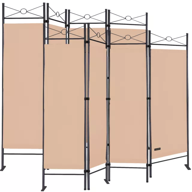 2x Paravent Raumtrenner Raumteiler Trennwand Umkleide Sichtschutz Rose 180x163cm