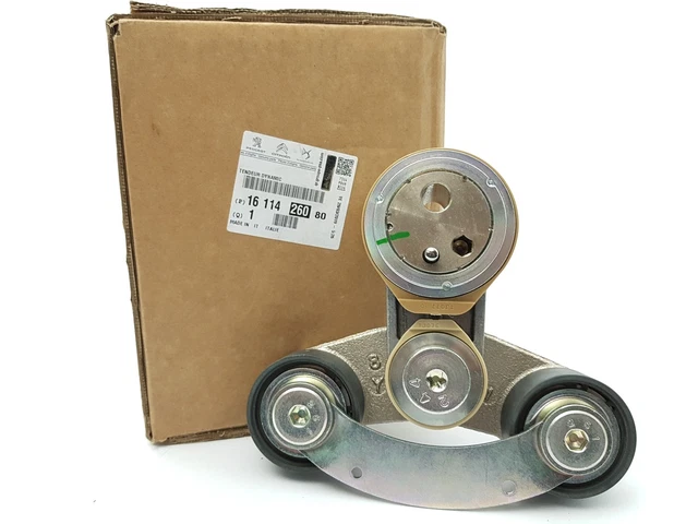 Galet Tendeur De Courroie Original 1611426080 Peugeot Citroen