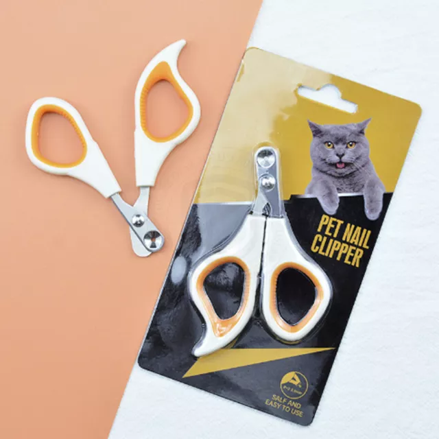 For Pet Nail Clippers Cat Kitten Bird Claw Clippers Small Dog Nail Trimmer 3.5mm 2