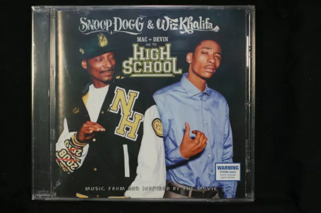 Snoop Dogg & Wiz Khalifa ‎– Mac + Devin Go To High School - New Sealed (C1096)