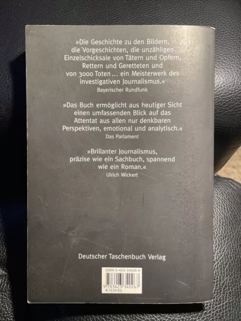 11.September,Geschichte eines Terrorangriffs Aust, Stefan und Cordt Schnibben 2