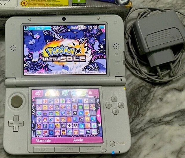 CONSOLE NINTENDO 2DS Bianca E Rossa Caricatore Scheda SD 4GB EUR 64 - Foto 13