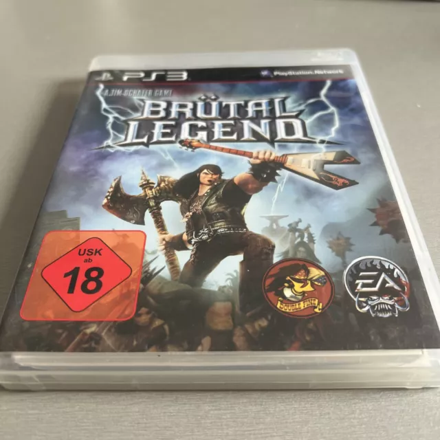 Brütal Legend Sony PlayStation 3 | PS3 2009 | USK 18