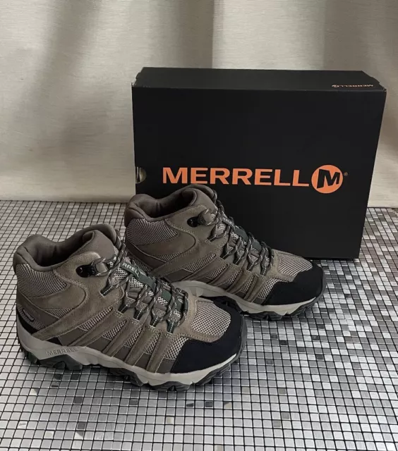 MERRELL DASHEN WATERPROOF Mens Hiking Boots Size UK 11 EUR 46 £62.00 ...