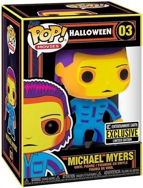 Funko POP! Halloween: Michael Myers - Blacklight - Mint - Ships Now