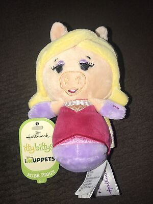 Muppets Miss Piggy Itty Bitty Bean Bag Plush 4 inch Disney Hallmark