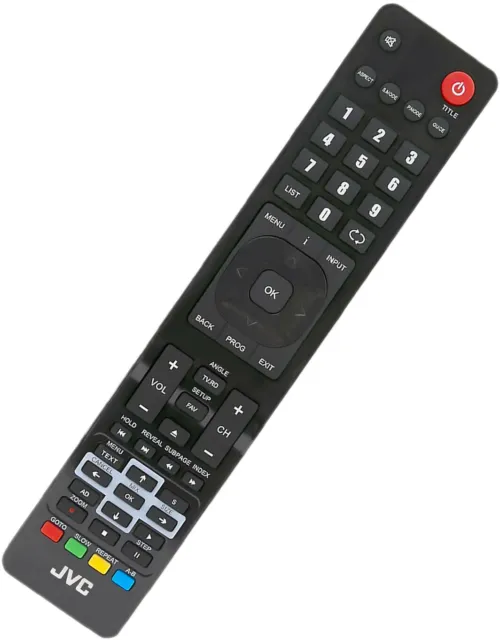 Original JVC LT-40C590 Remote Control for Full HD LED TV 2