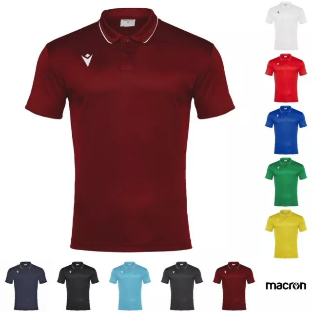 POLO TRIKOT T-SHIRT DRACO HERO - MACRON - Größen 3XS - 5XL