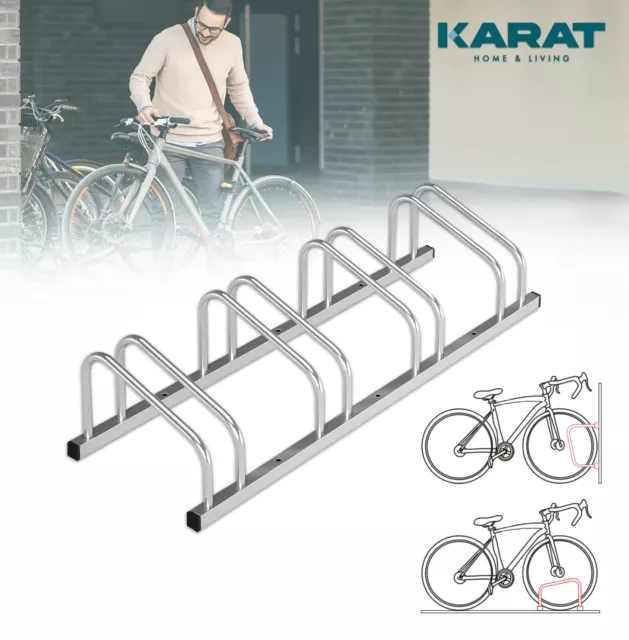 Béquille Latérale Vélo Support 2-6 Vélos Bodenparker Série Parker Linus