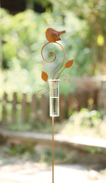 Salvare Set 2x Gartenstecker " Collezionista di Pioggia " Nizza Fantasia