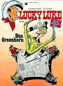 Lucky Luke, Band 16: Das Greenhorn: BD 16 von René Goscinny | Buch | Zustand gut