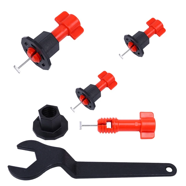 200 PZ LIVELLATORE Ago Intercambiabile Ago In Acciaio Per Livellamento - Foto 10