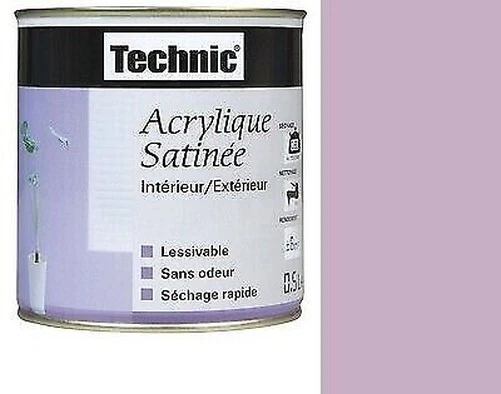 Decorazione Viola Orchidea Int. / Est 0.5l Technic