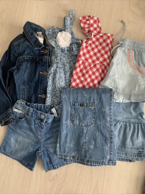Girls Clothes Bundle Age 4-5 Years