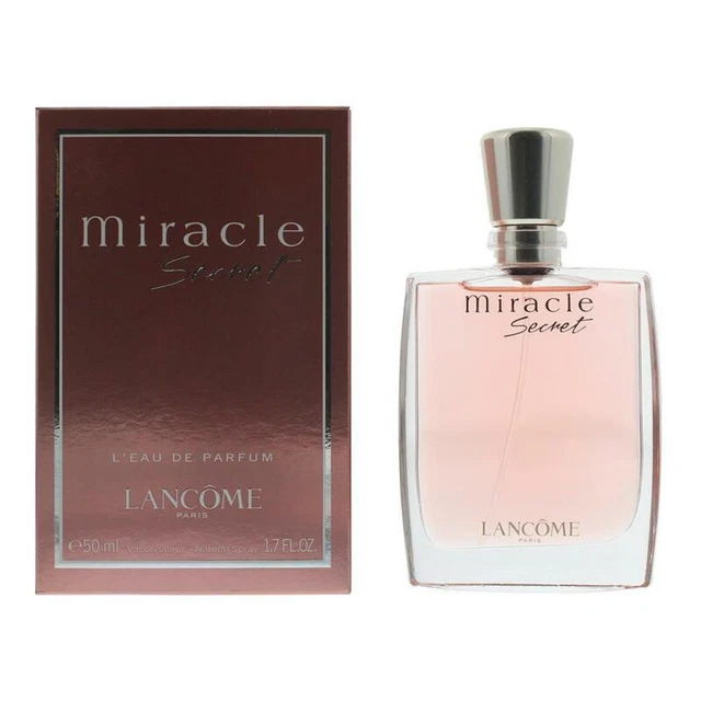 LANCOME MIRACLE SECRET 50Ml Edp Spray For Her New Boxed Sealed