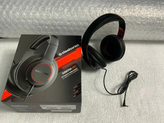 Steelseries Siberia 100 Gaming Headset For Windows / Mac / Playstation & Mobile 2