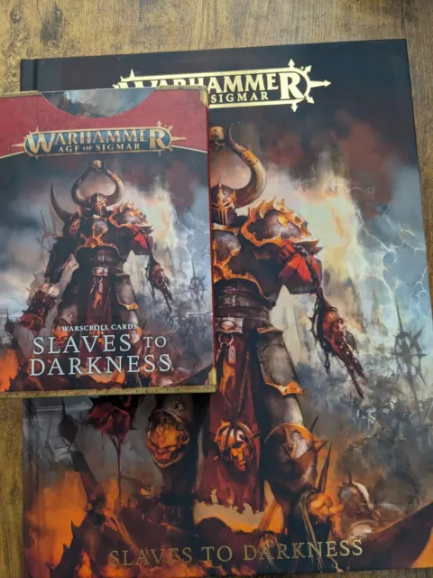 Warhammer Age of Sigmar - Slaves to Darkness Limited Edition Battletome