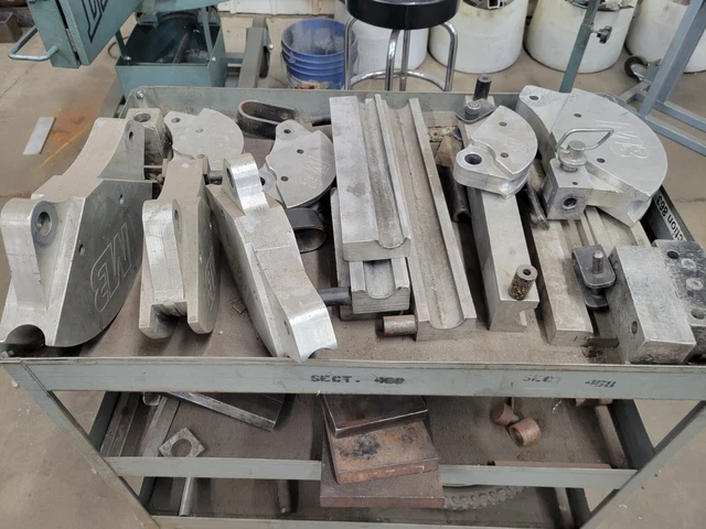 mittler brothers Tubing Milled Tubing Dies 5 Round 2 Square