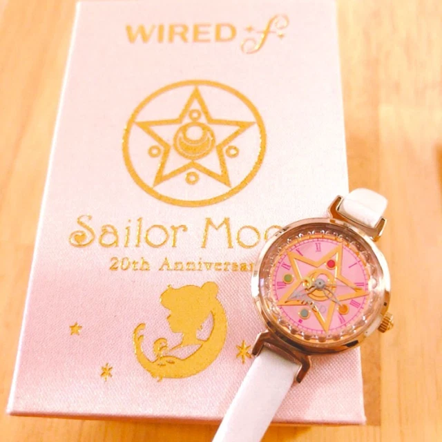 Not for sale Sailor Moon WIRED 20th Anniversary Limited Collaboration Watch