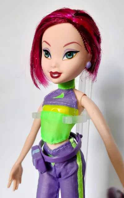 Winx Club Mattel 2004 'Season 1' Tecna Puppe, mit Original-Kleidung 2