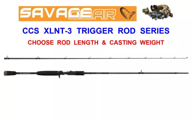 Savage Gear SGS6 All Around Spinning Fishing Rod 2pc Sea Fishing