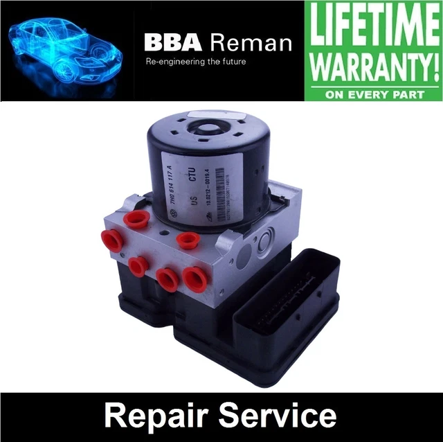 VW VOLKSWAGEN TRANSPORTER T5 ABS Pump **Repair Service with Lifetime