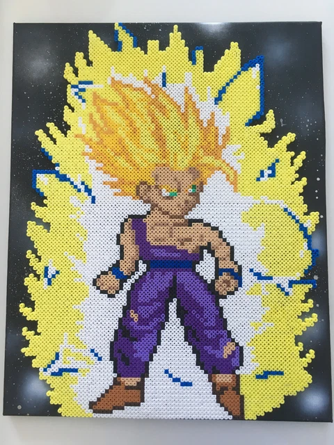 PIXEL ART / PERLES A REPASSER DRAGON BALL BOO