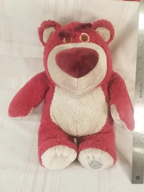 Disney Store Pixar Toy Story 3 Lotso Huggin Bear Plush 15 Strawberry Scent Doll 877 Picclick