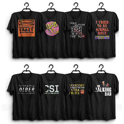 Funny Mens T-Shirts Novelty t shirts Joke t-shirt Birthday Gift tee shirt Party