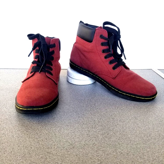 Maelly canvas 2025 sneaker boot