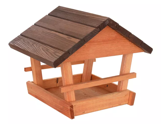 Vogelhaus, Futterhaus, Vogelhäuschen, ,Vogelhaus aus Holz, Vogelhaus wetterfest