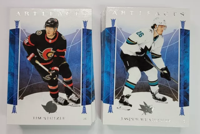 2022-23 Upper Deck Artifacts Hockey BASE CARDS 1-100 (Pick Your Own)