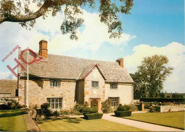 Picture Postcard; Sulgrave Manor, South Front