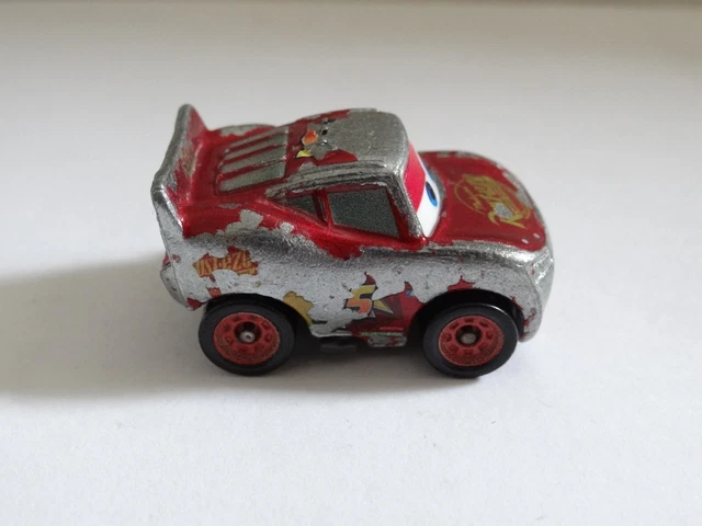 DISNEY PIXAR CARS Mini Racers Diecast Lightning Mcqueen Rust-eze £5.90 ...
