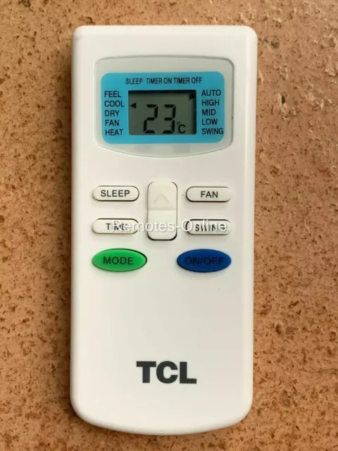 TCL Air Conditioner Replacement Remote Control GYKQ-03