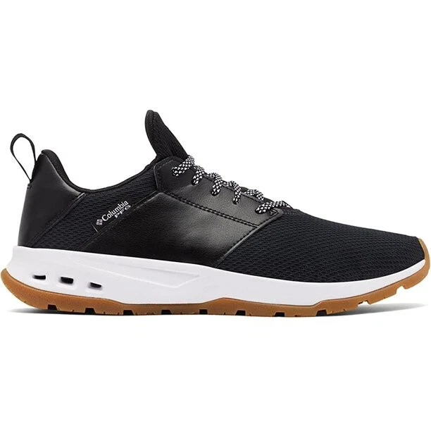 COLUMBIA MENS PFG Tamiami BM0174-010 Black Running Shoes Sneakers