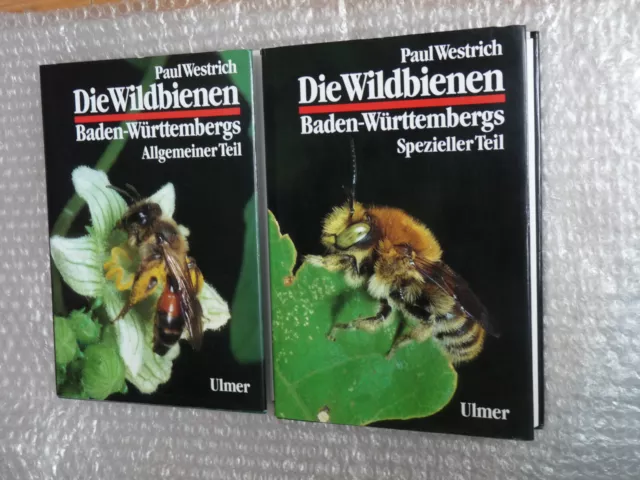 Die  Wildbienen Baden-Württembergs, Band/Bände 1, 2   - die wildbienen baden-