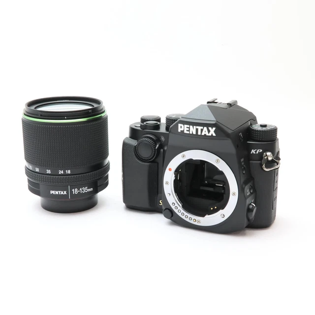 ヤマPENTAX KP 18-135WR KIT BLACK Amazon.com : Pentax K-5 II 16.3 MP DSLR DA 18-135mm WR lens
