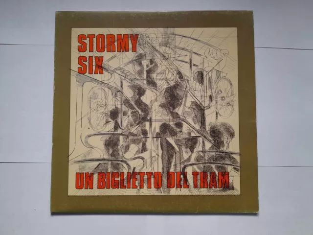 LP Stormy Six "Un biglietto del tram" originale 1975